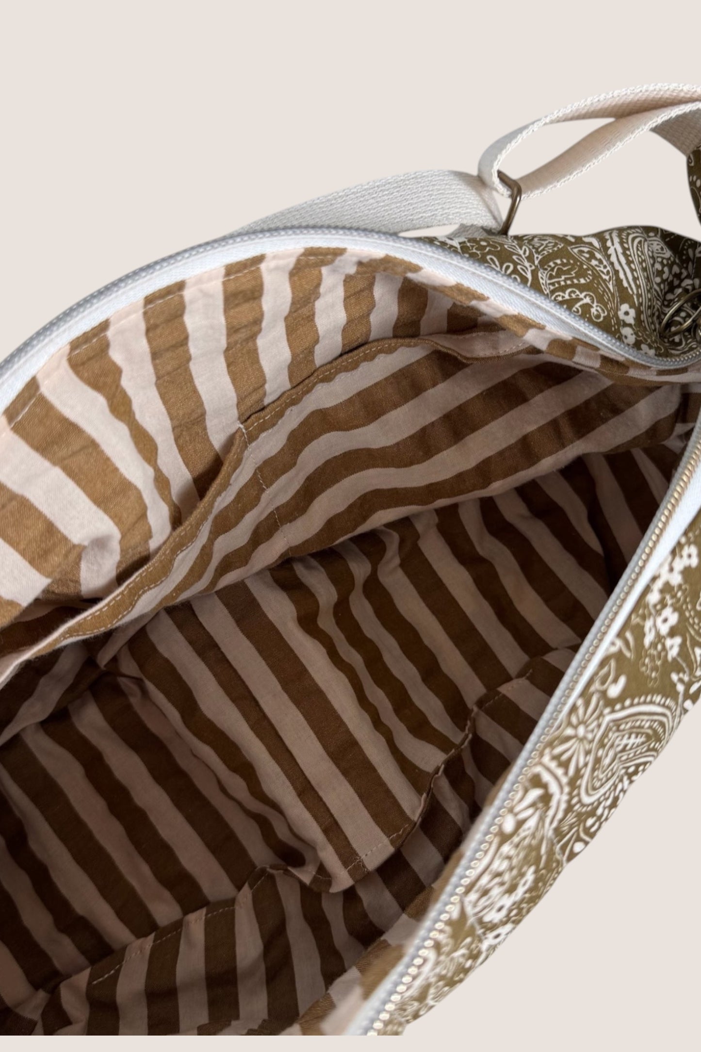 Sac Demi Lune - Bandana Kaki