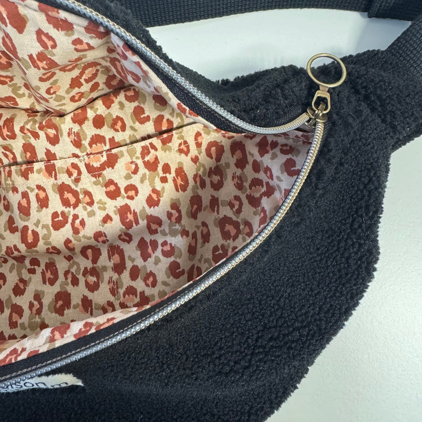 Sac banane - Moumoute noire