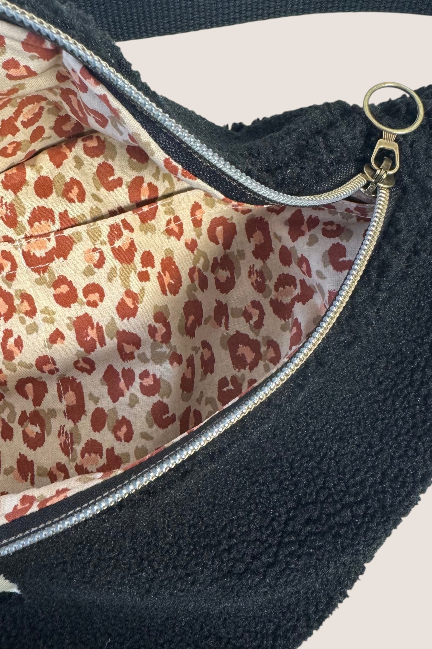 Sac banane - Moumoute noire