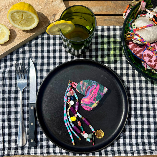 Grigri - Coeur Vintage Fluo