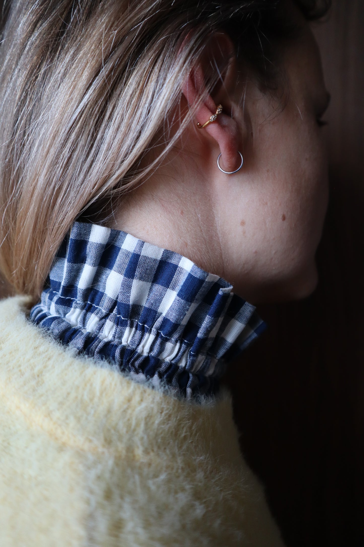 Le col amovible - Vichy marine