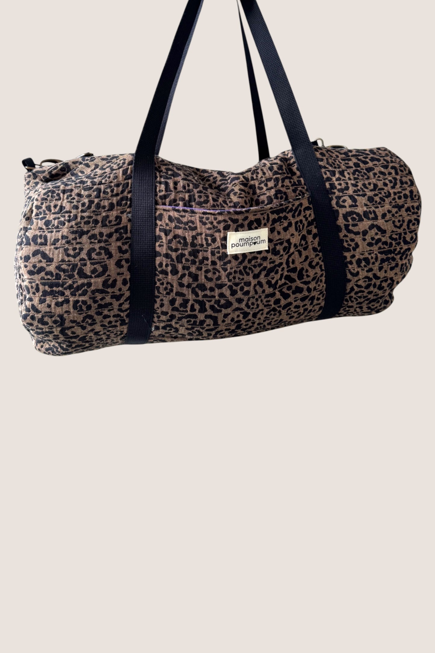 Sac Weekend - Léopard