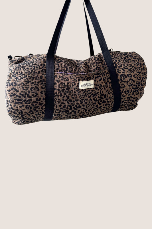 Sac Weekend - Léopard