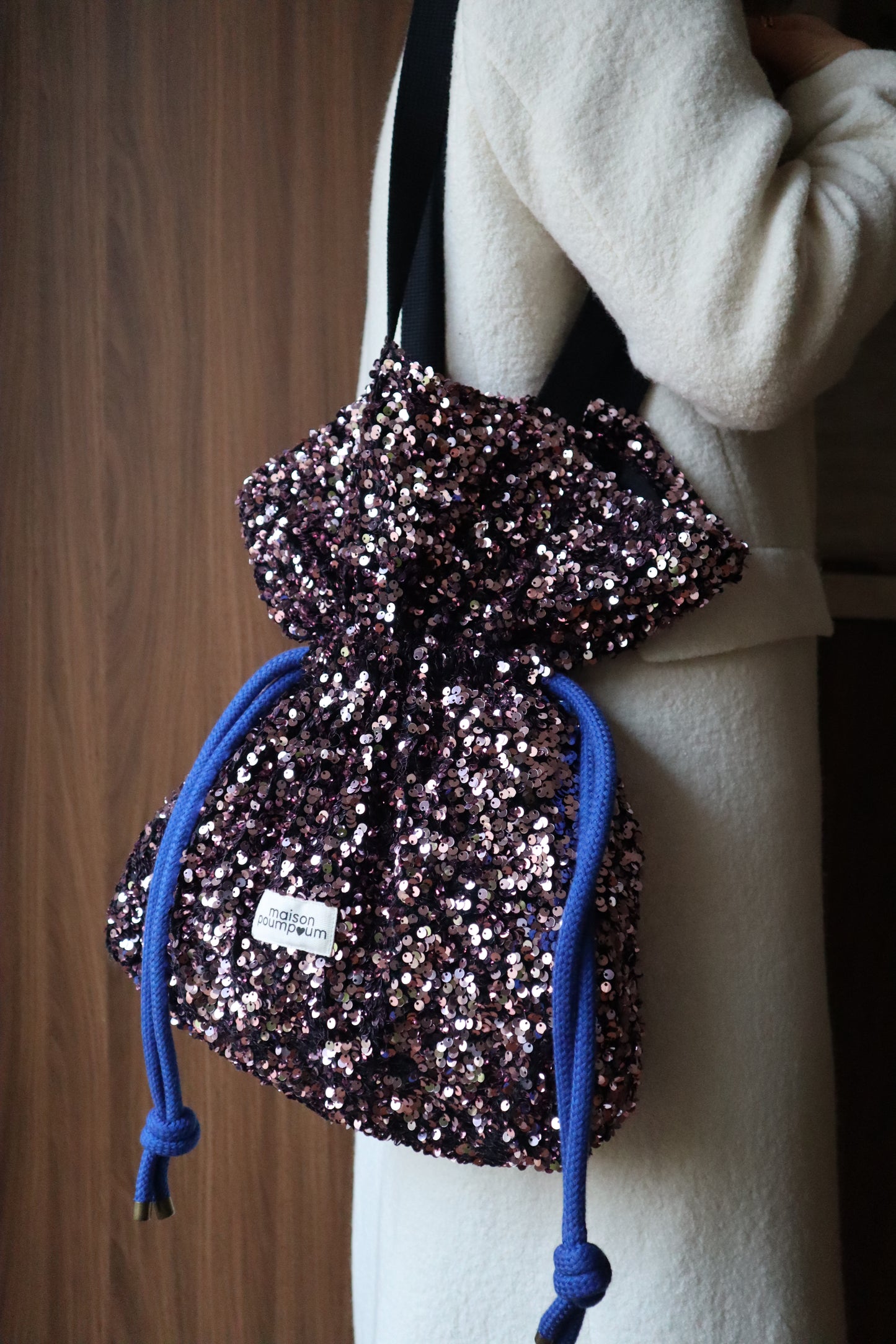 Sac Bourse Sequins Rose – L’éclat irrésistible en édition limitée