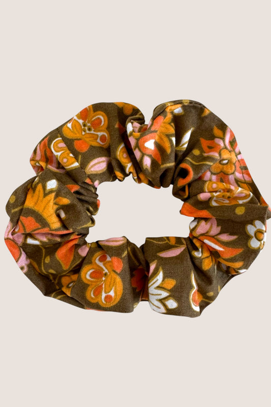 Chouchou fleuri kaki - Maison Poumpoum