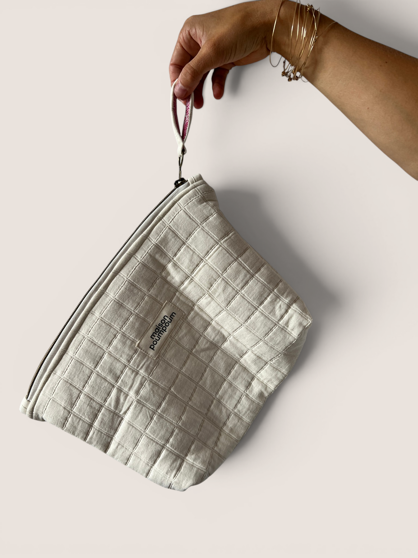 Proto pochette plage
