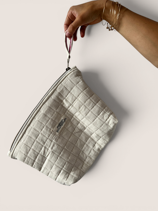 Proto pochette plage