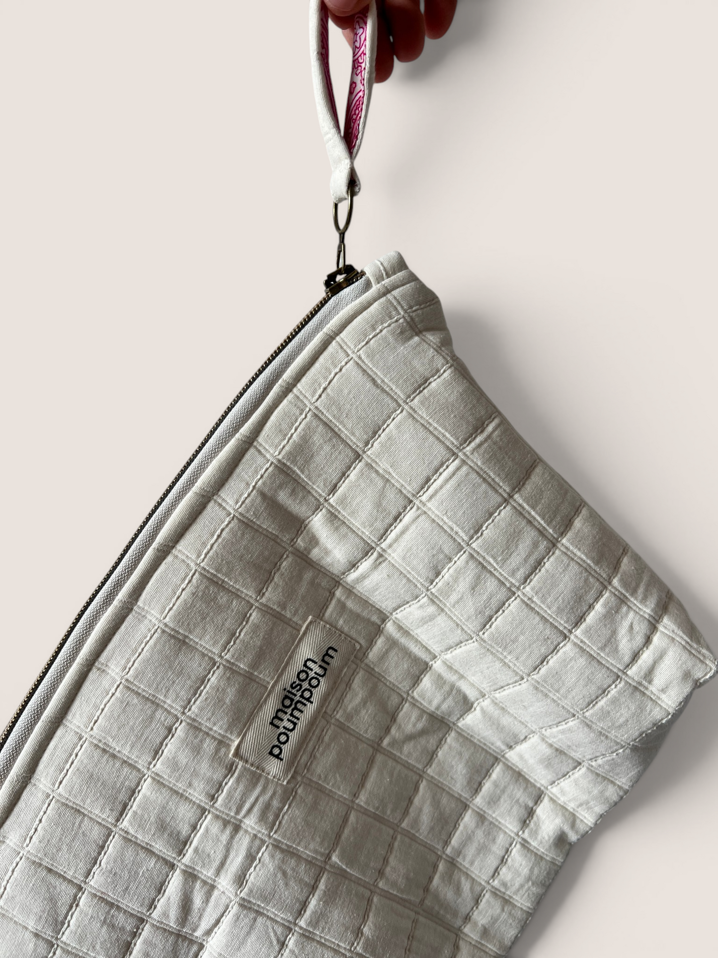 Proto pochette plage