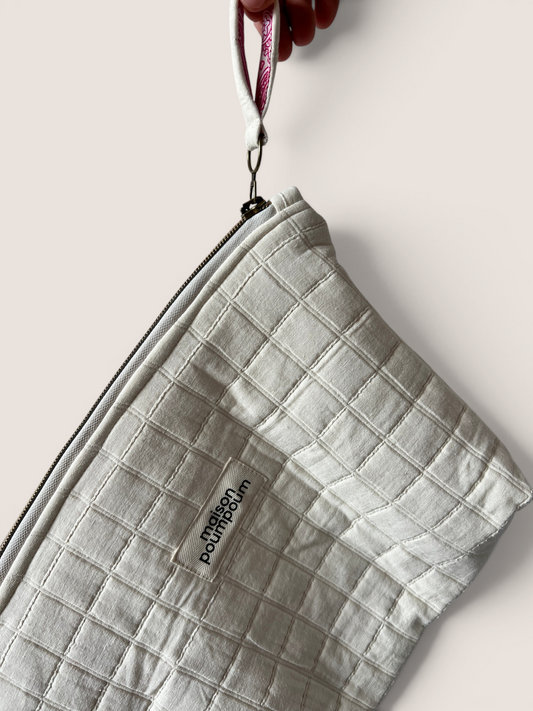 Proto pochette plage