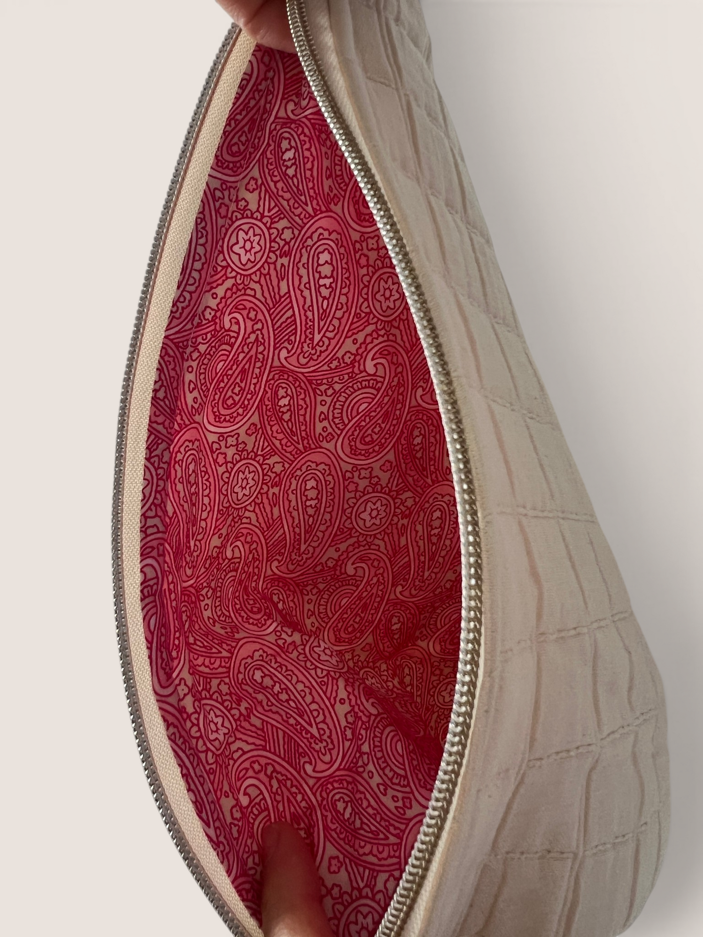 Proto pochette plage