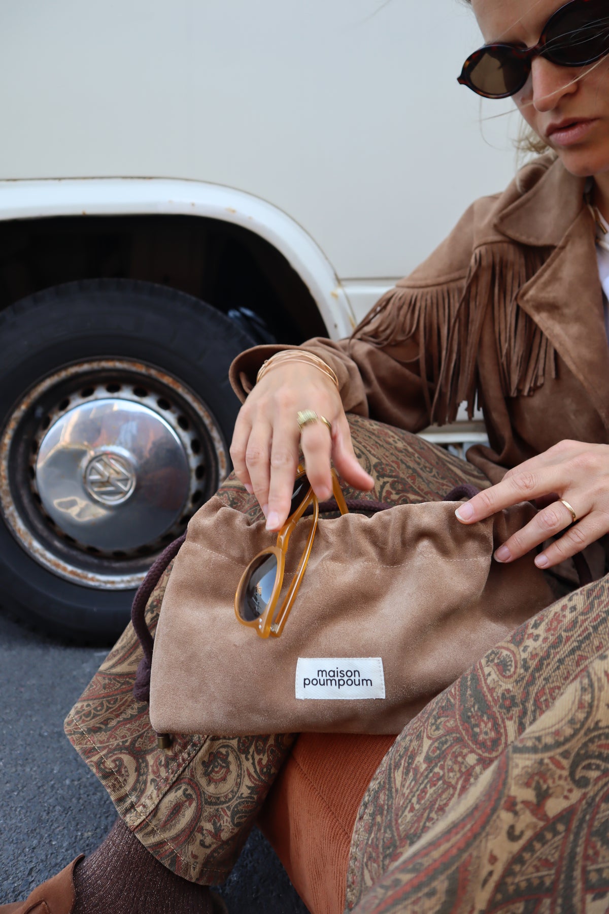 Le Raoul  Edition limitée - Cuir - Cappuccino