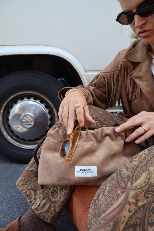 Le Raoul  Edition limitée - Cuir - Cappuccino