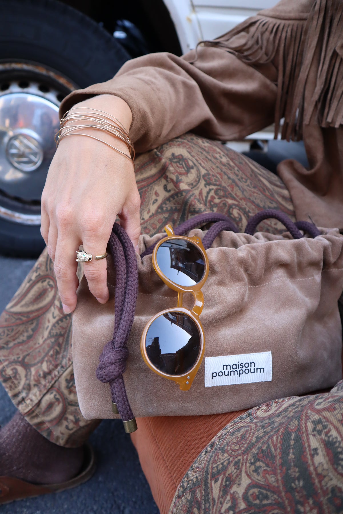 Le Raoul  Edition limitée - Cuir - Cappuccino