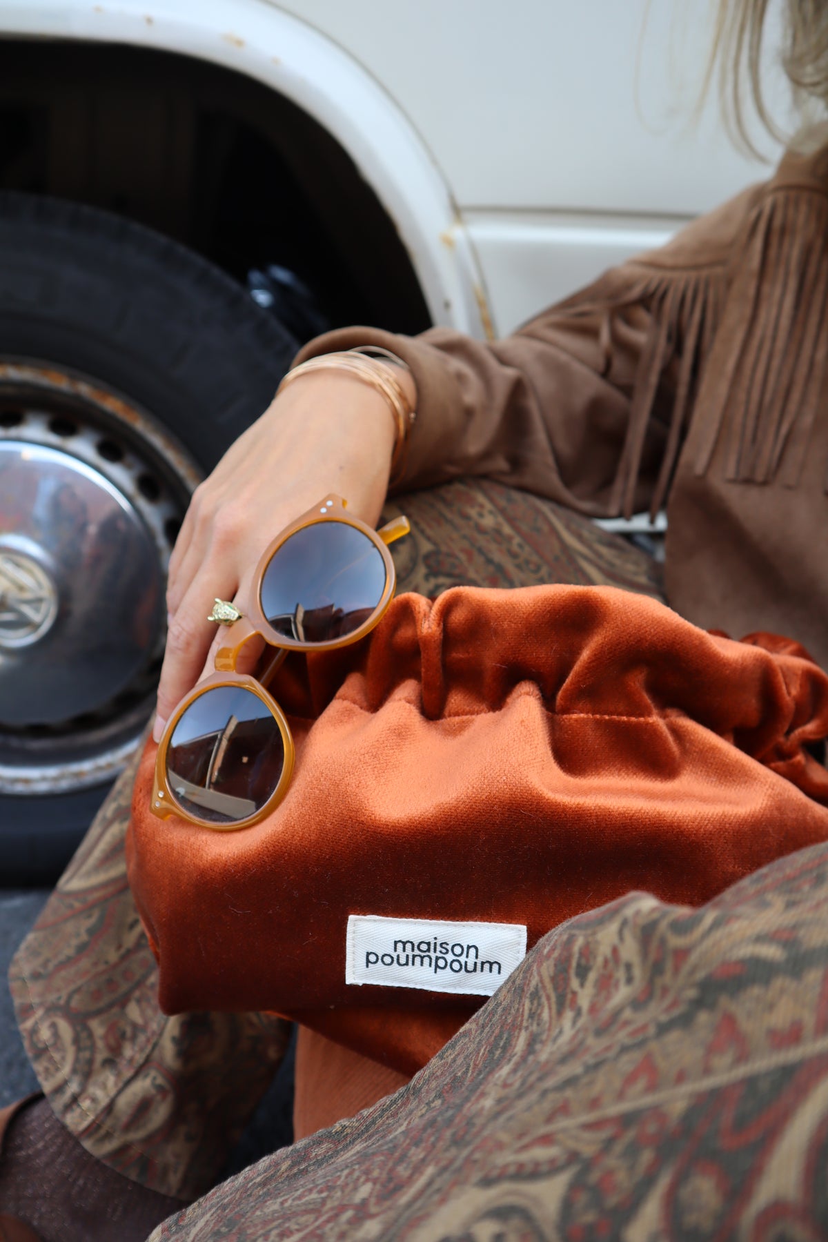 Le Raoul - Velours cognac