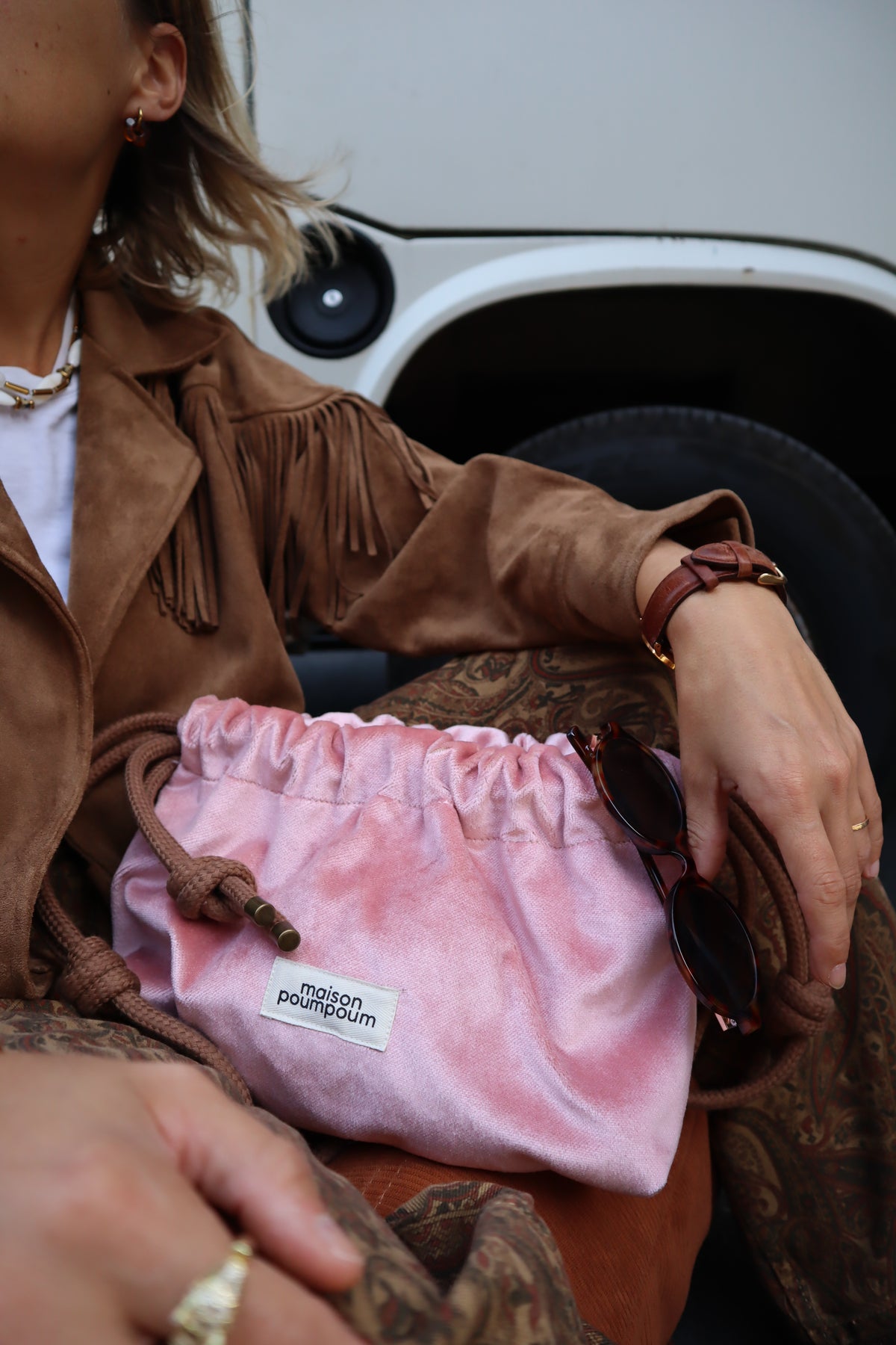 Le Raoul - Velours rose