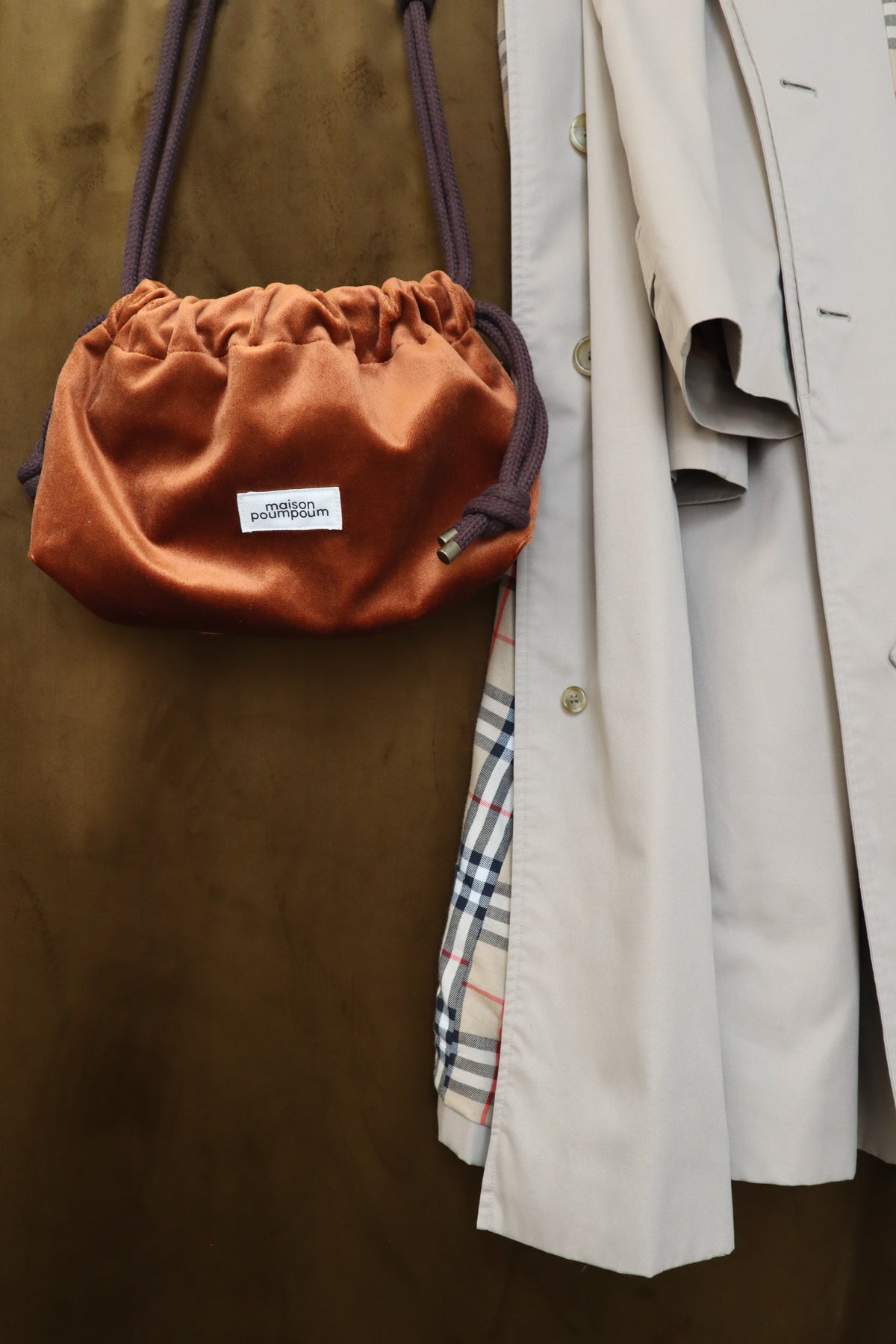 Le Raoul - Velours cognac