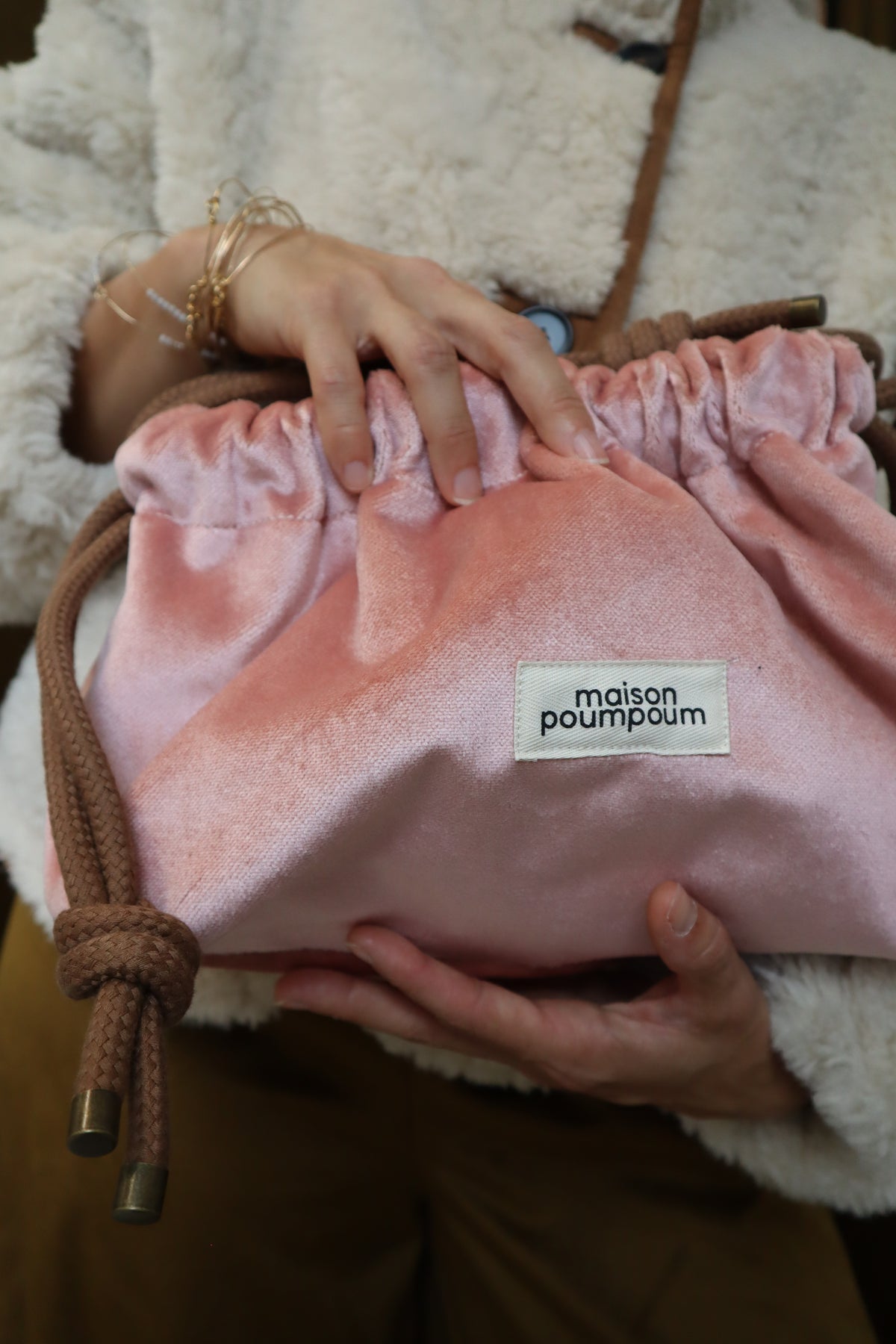Le Raoul - Velours rose