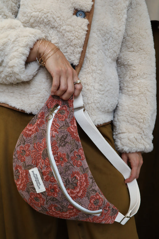 Sac banane - Fleuri