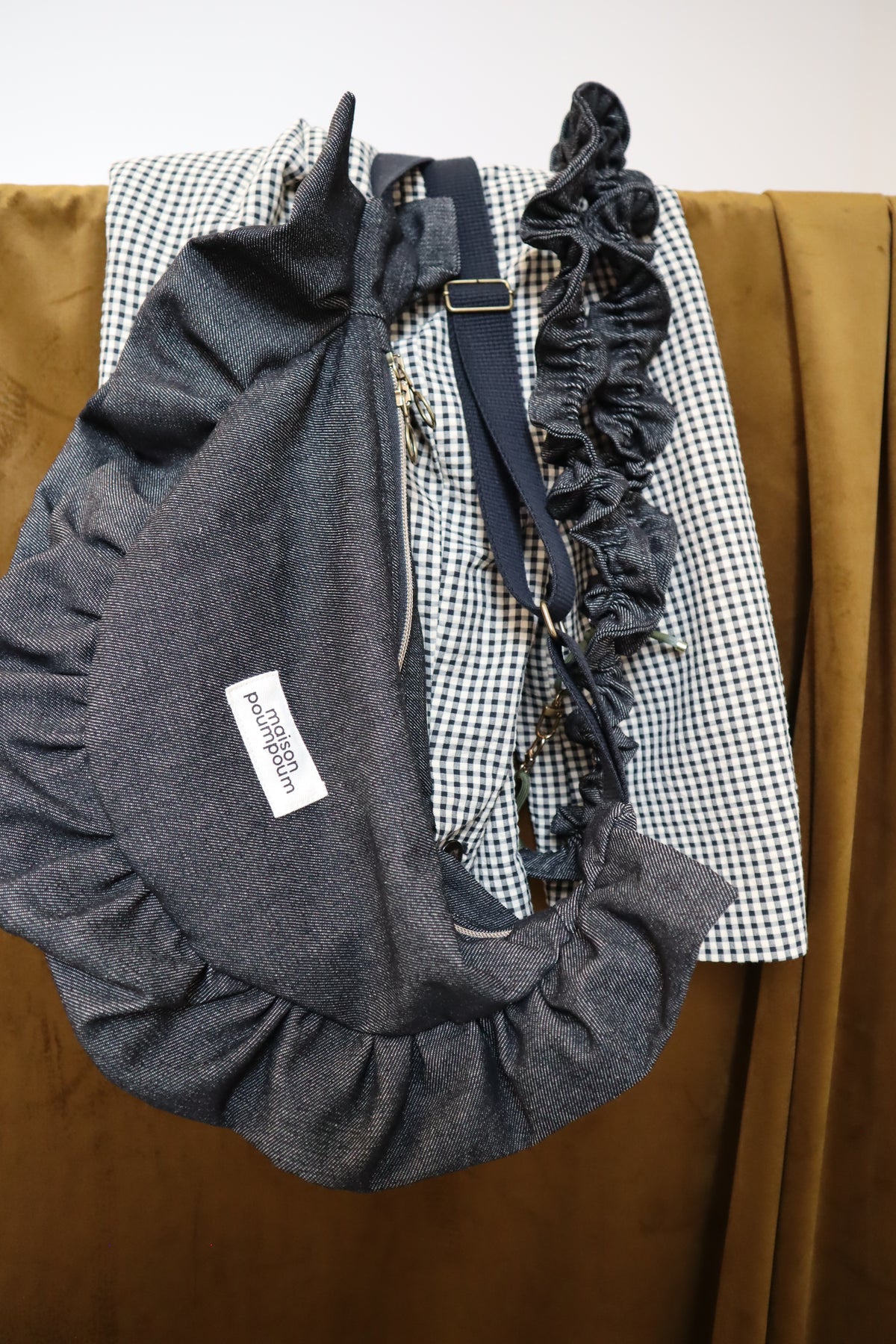 Sac Demi Lune - Jean noir