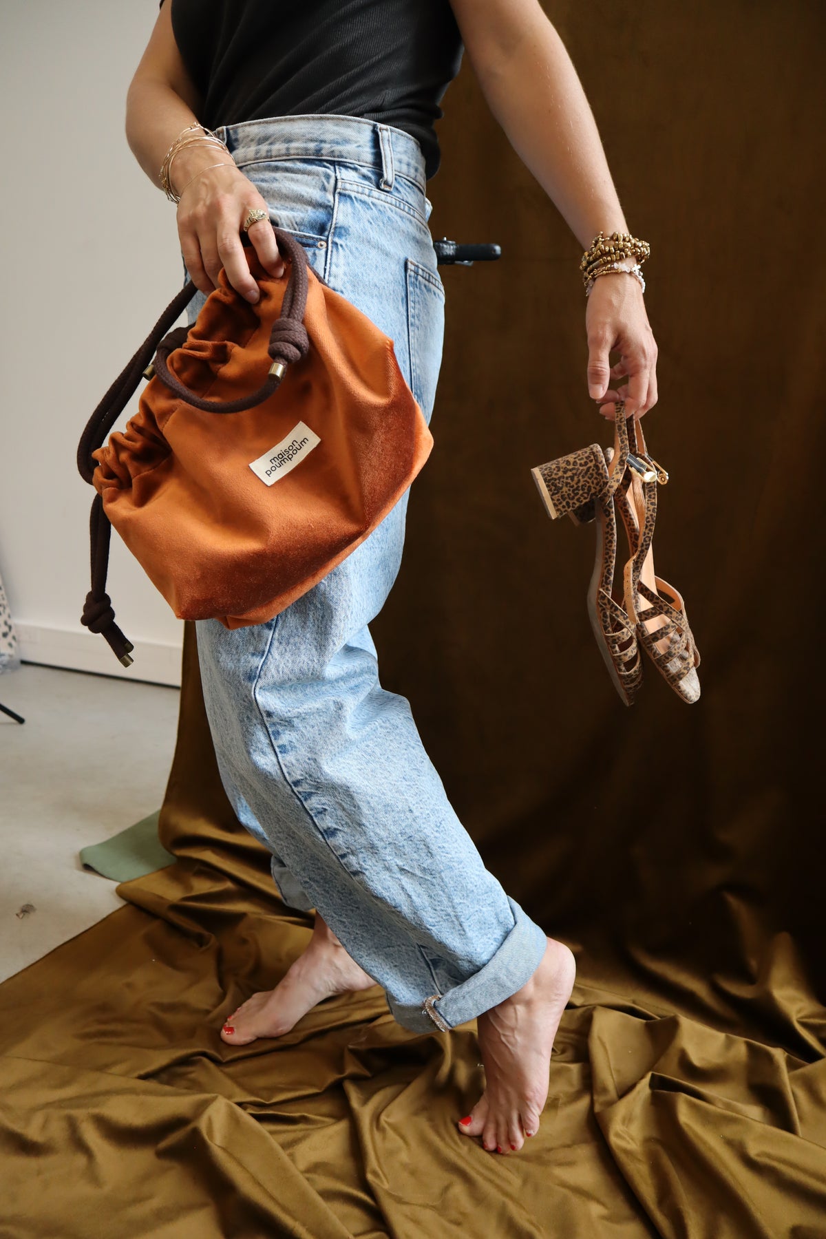 Le Raoul - Velours cognac
