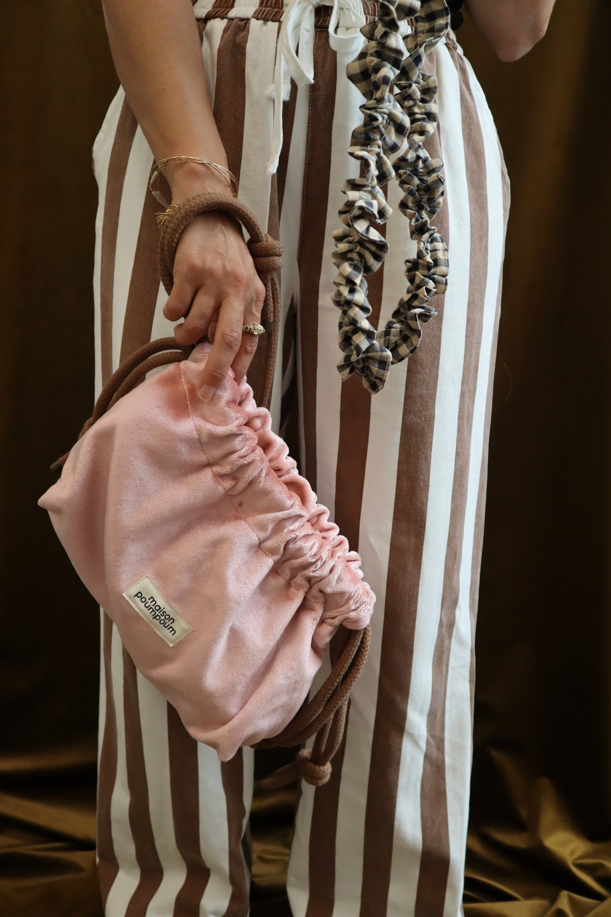 Le Raoul - Velours rose
