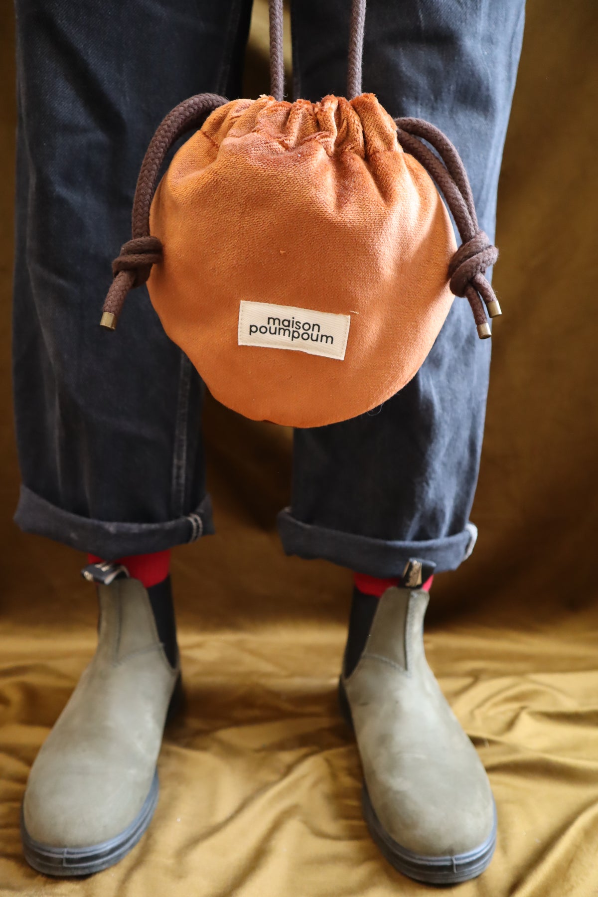 Le Groom - Velours cognac