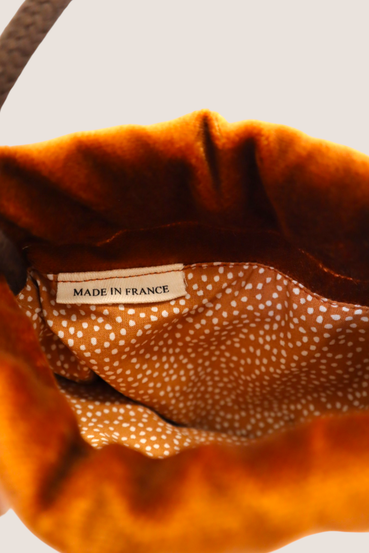 Le Groom - Velours cognac