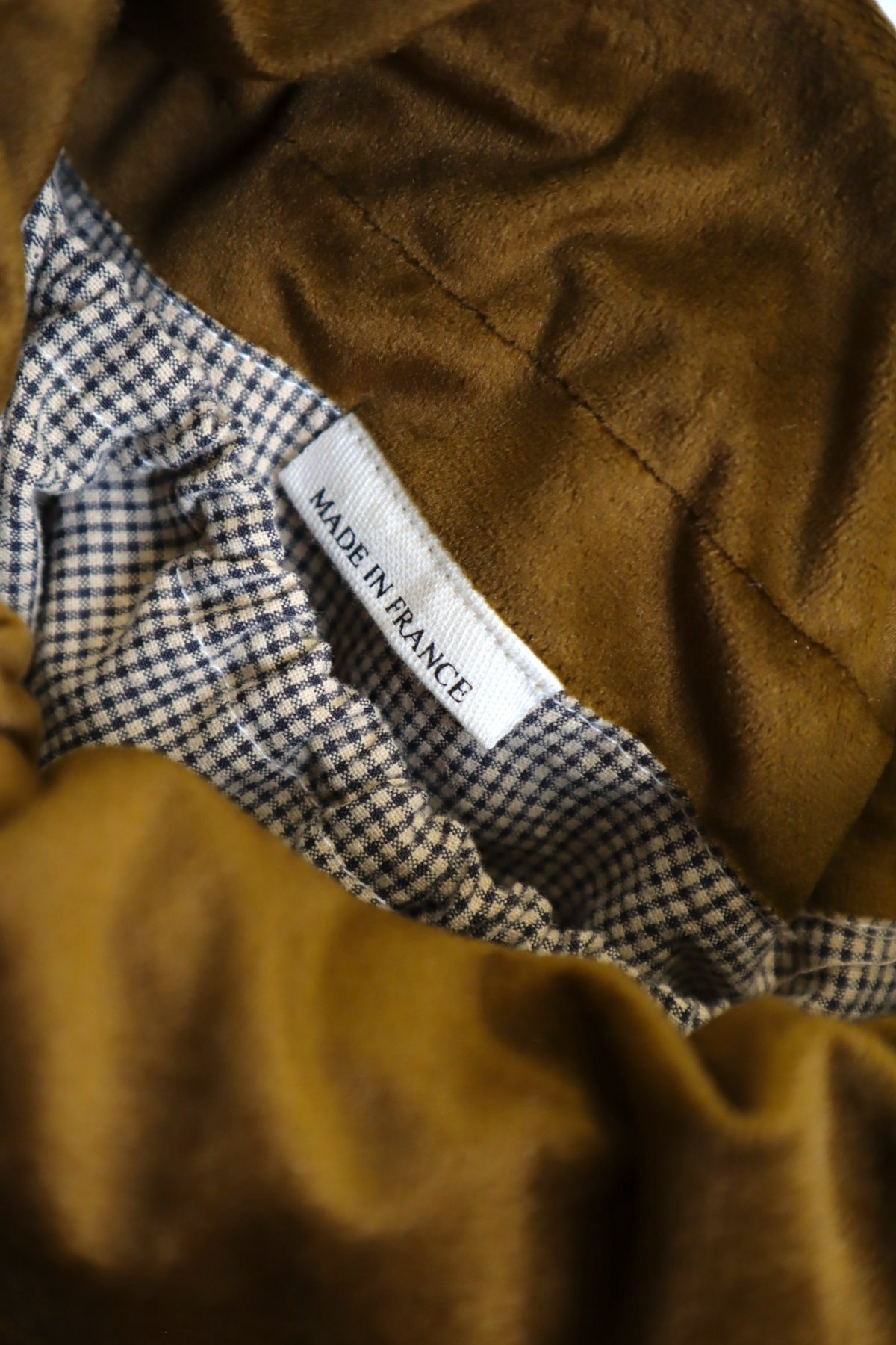Le Raoul - Velours bronze