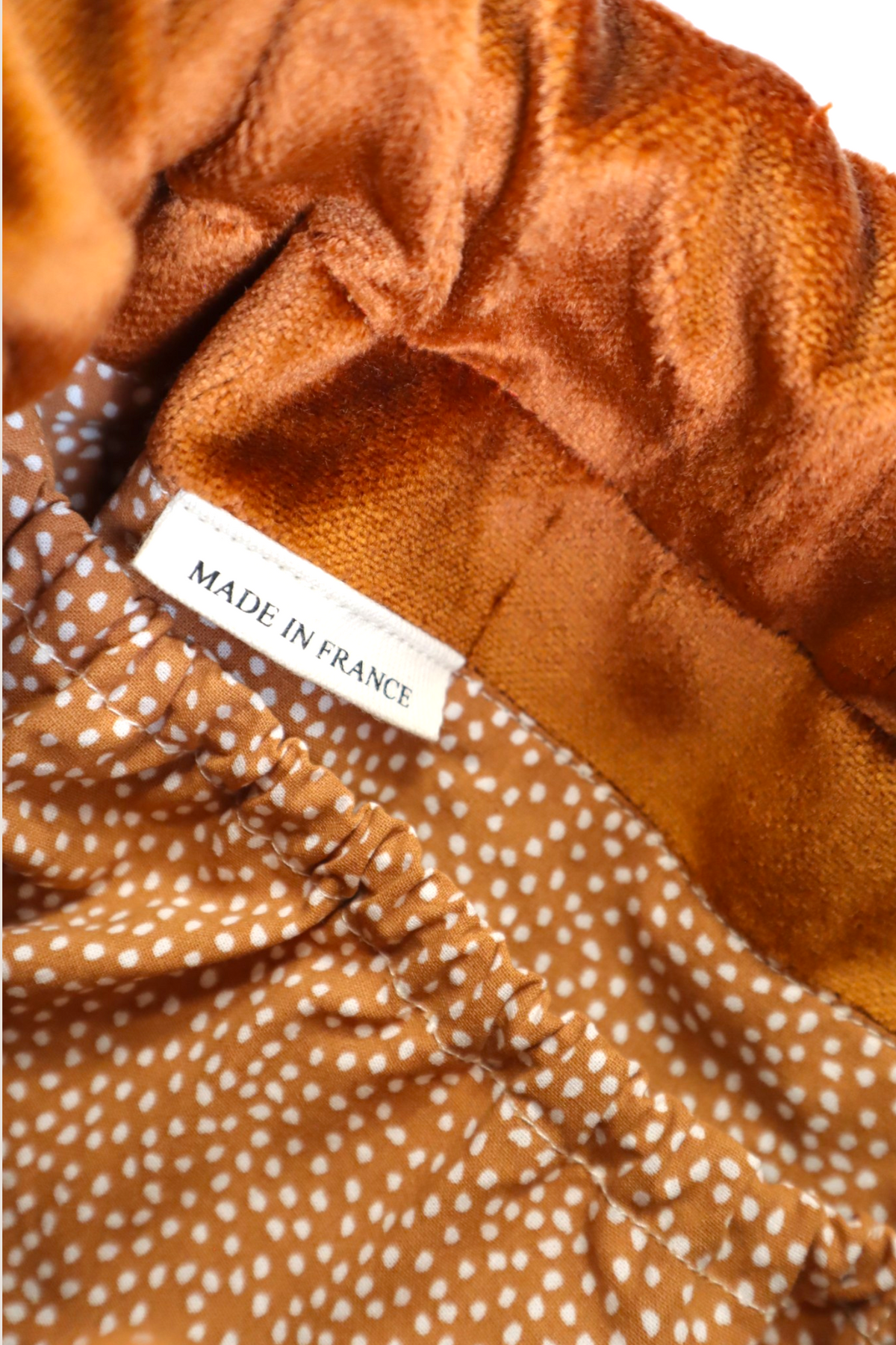 Le Raoul - Velours cognac