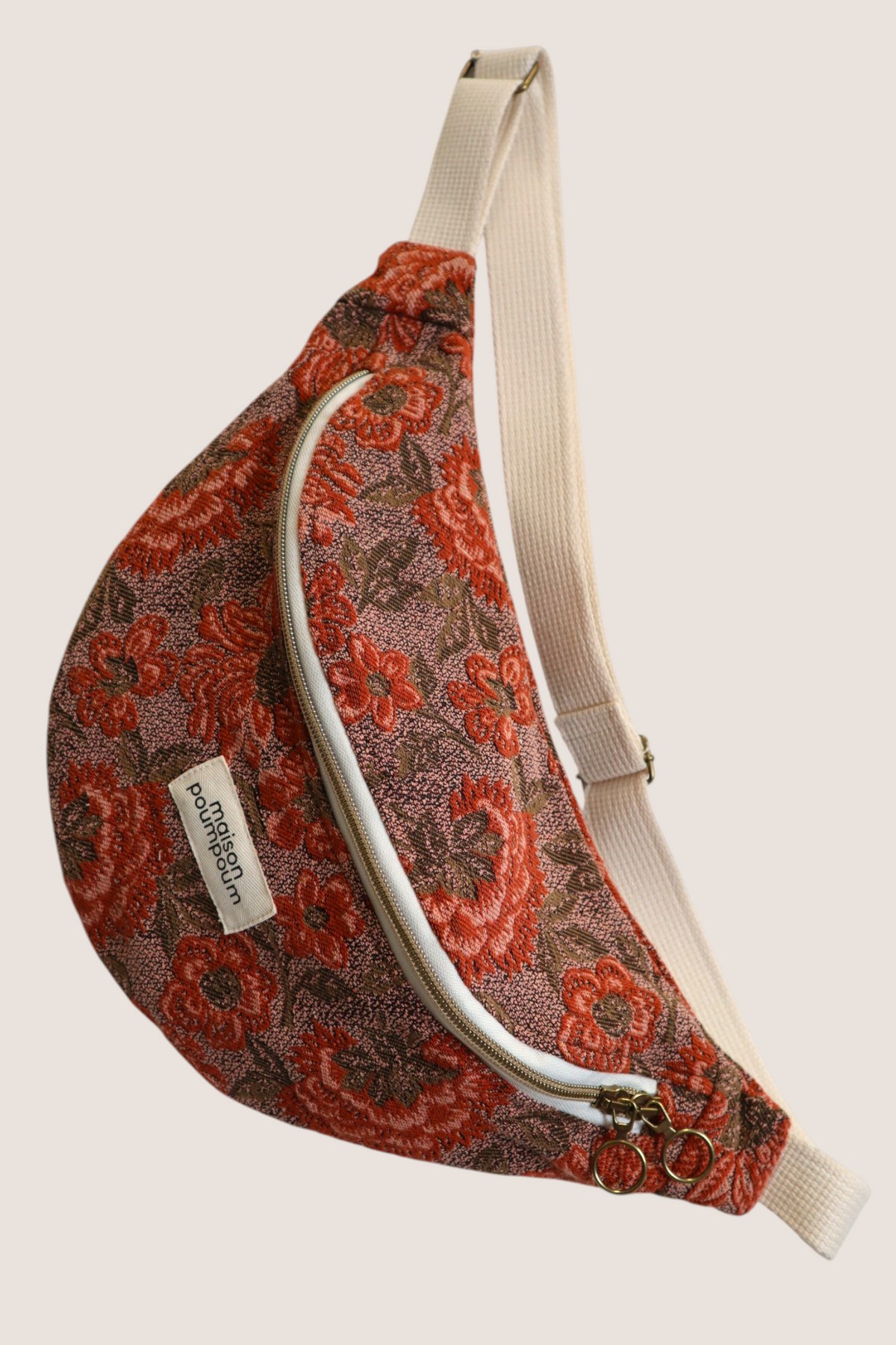 Sac banane - Fleuri
