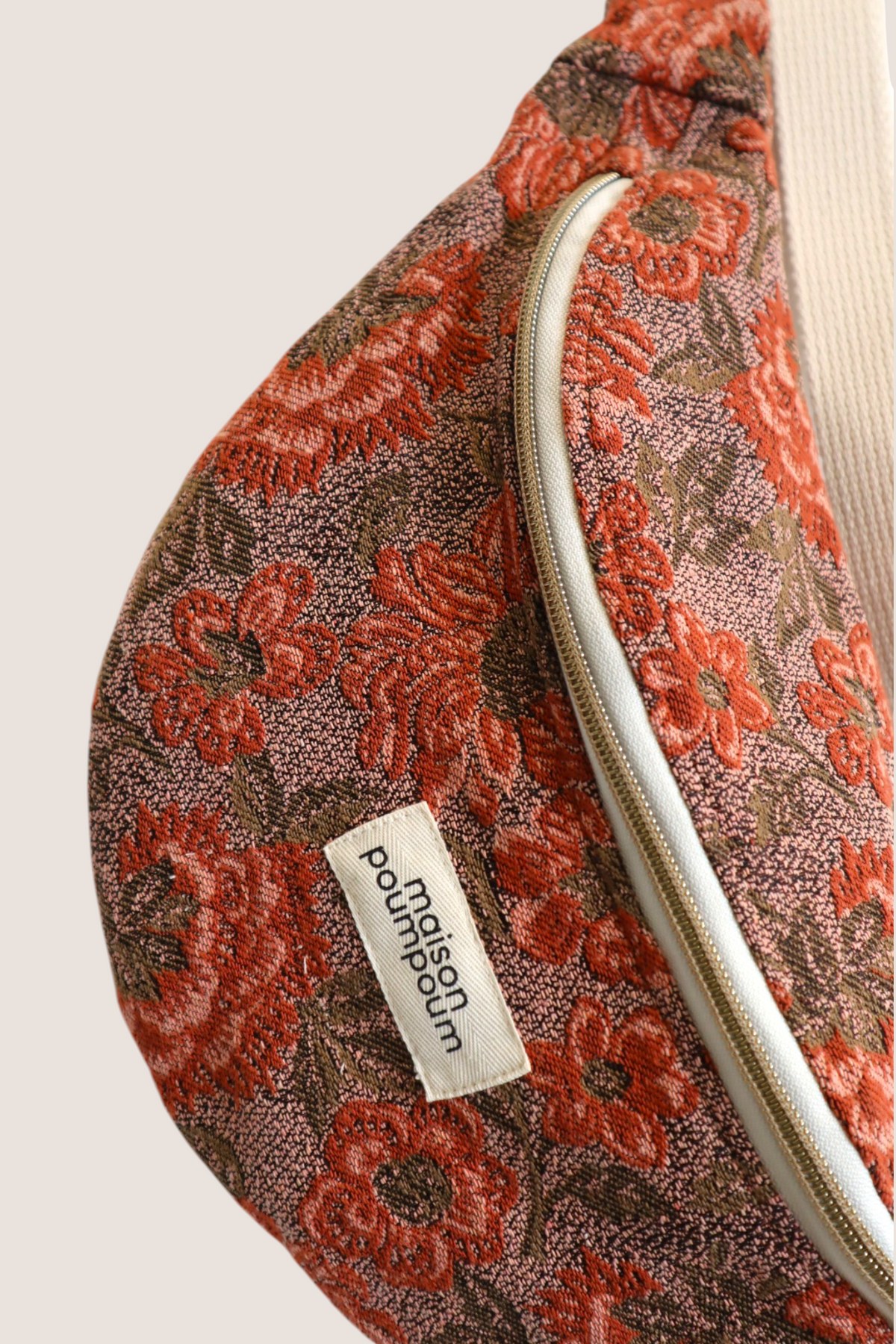 Sac banane - Fleuri