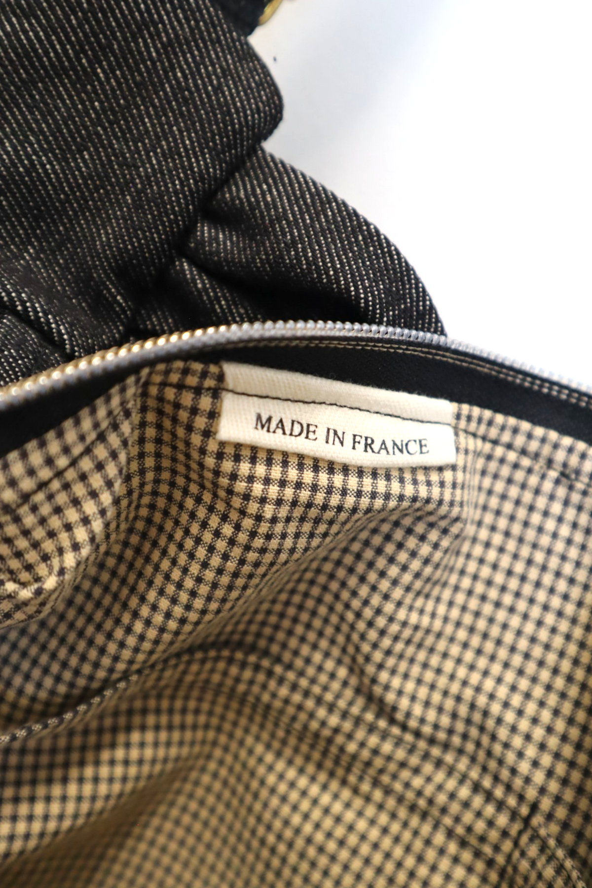 Sac Demi Lune - Jean noir