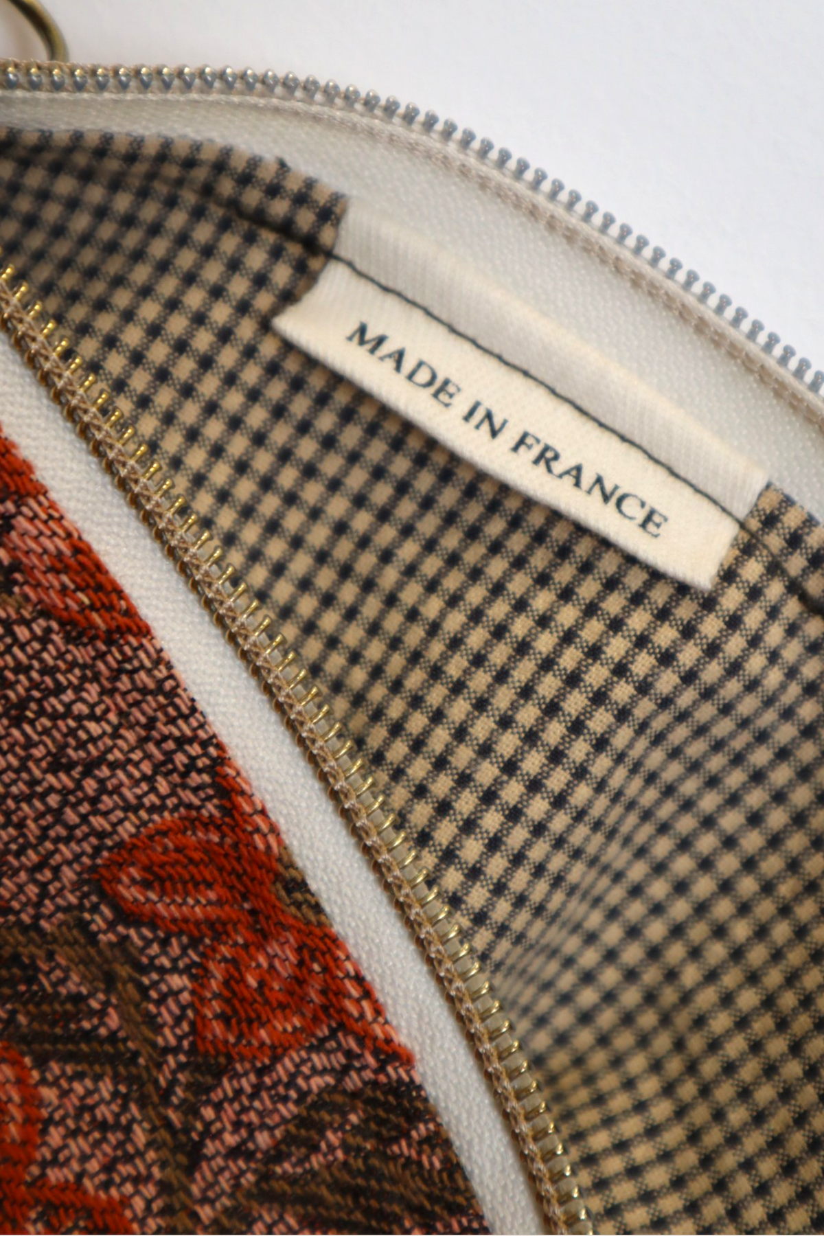 Sac Demi Lune - Fleuri