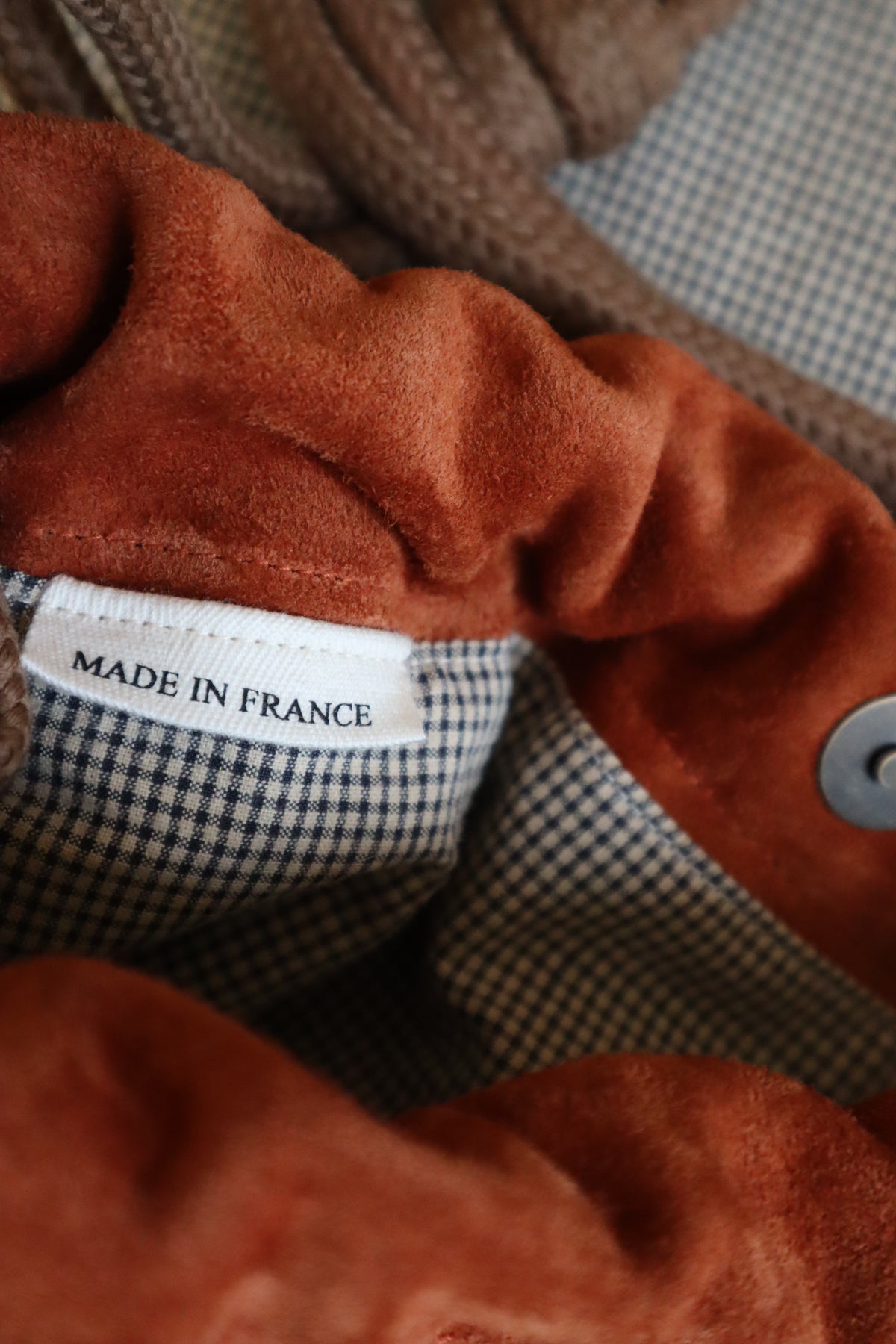 Le Raoul  Edition limitée - Cuir - Ecureuil