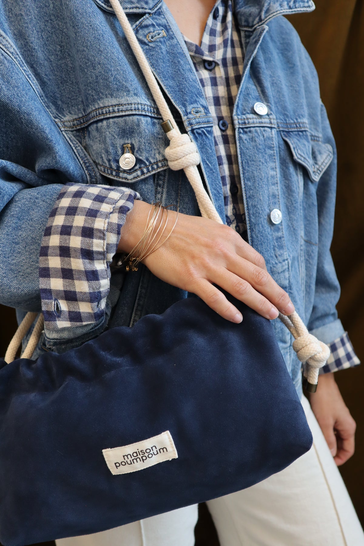 Le Raoul  Edition limitée - Cuir - Marine