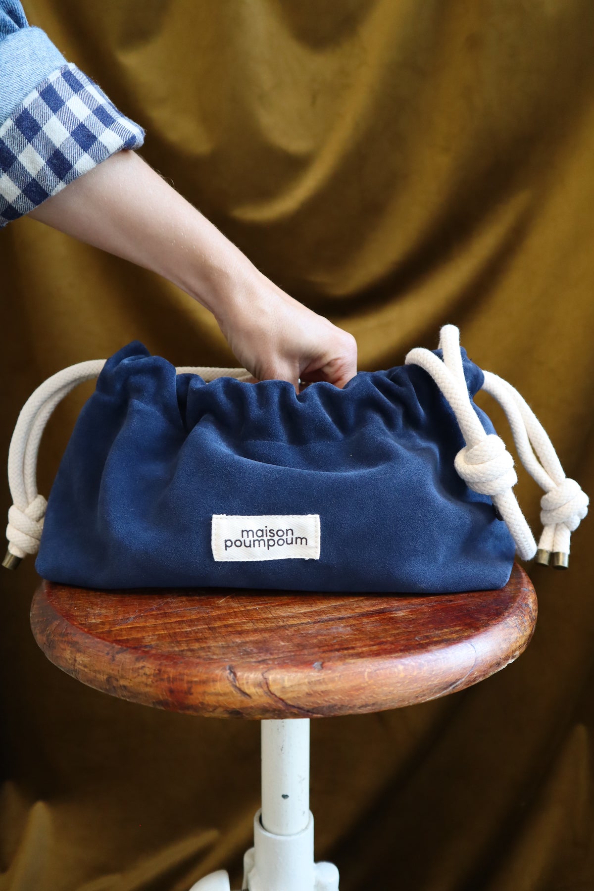Le Raoul  Edition limitée - Cuir - Marine