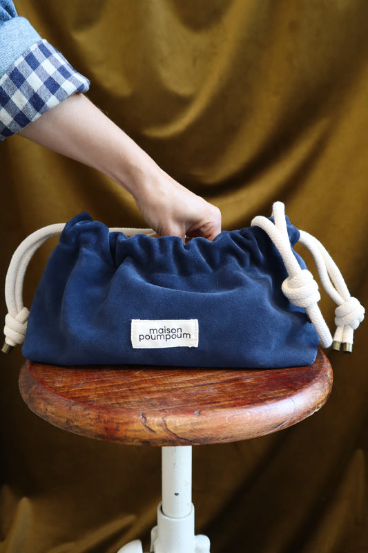 Le Raoul  Edition limitée - Cuir - Marine