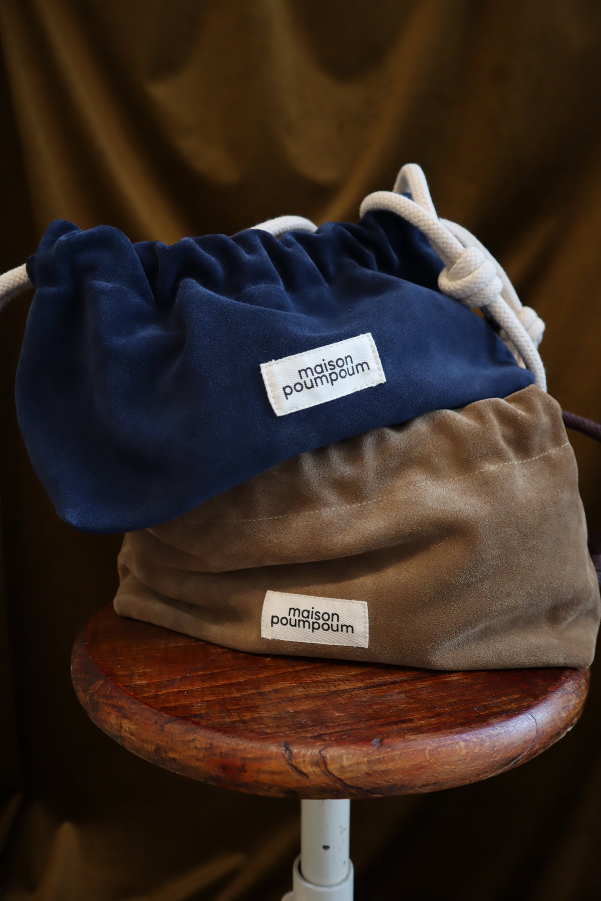 Le Raoul  Edition limitée - Cuir - Marine