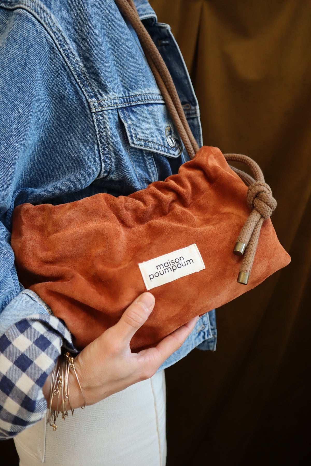 Le Raoul  Edition limitée - Cuir - Ecureuil