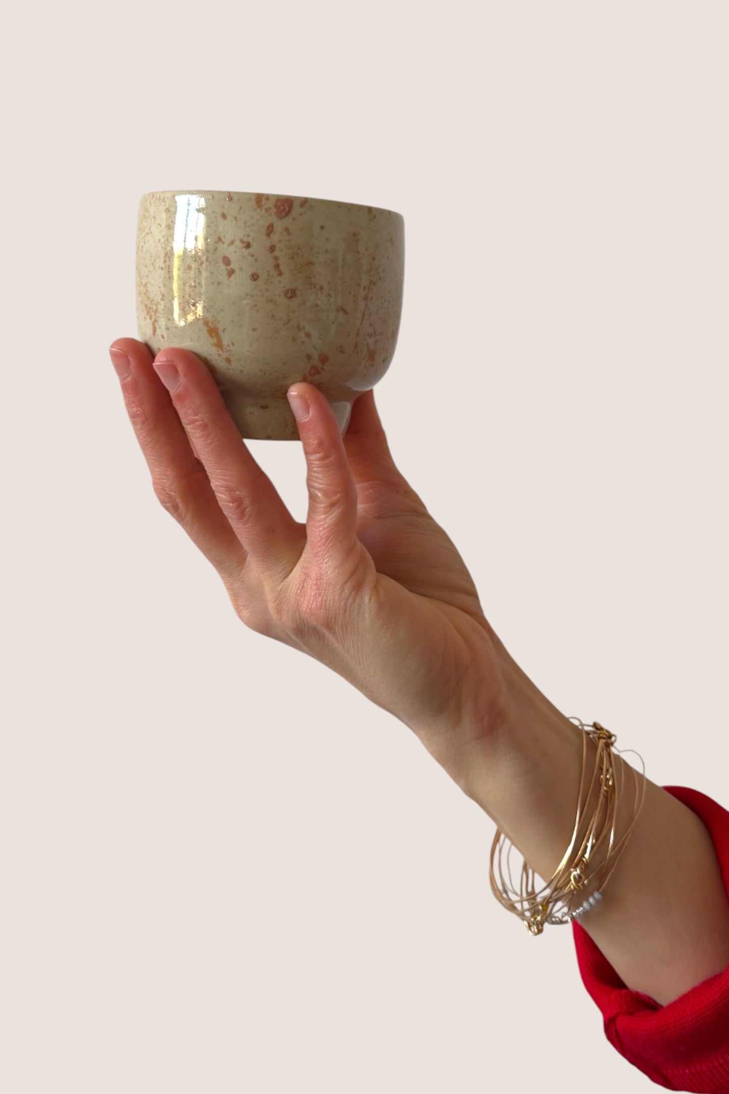 Tasse défaut - Moucheté - Collab Maison PoumPoum x 1100 degrés