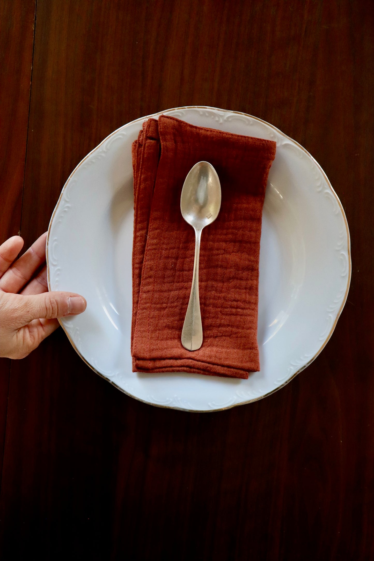 Les serviettes de table  - La Maison PoumPoum