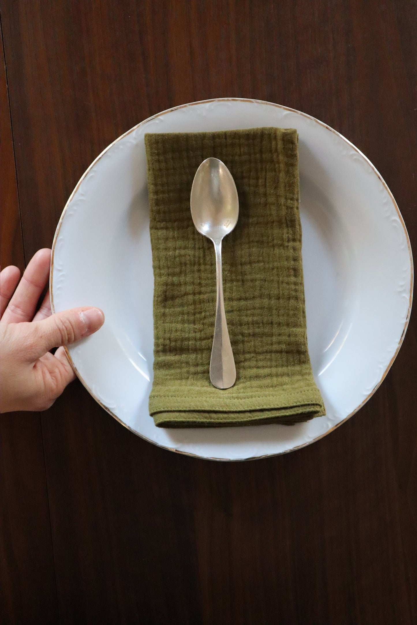 Les serviettes de table  - La Maison PoumPoum