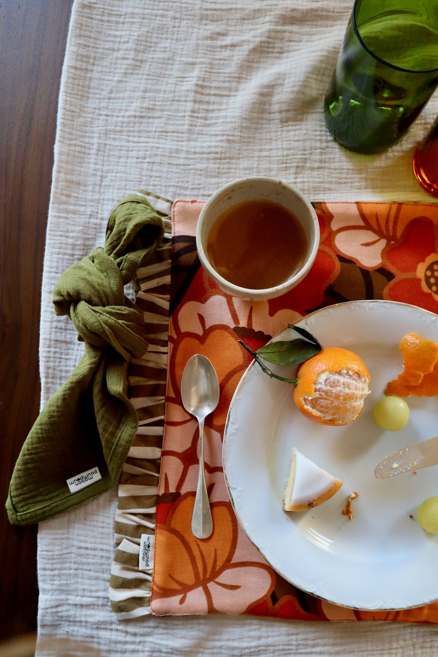 Les serviettes de table  - La Maison PoumPoum