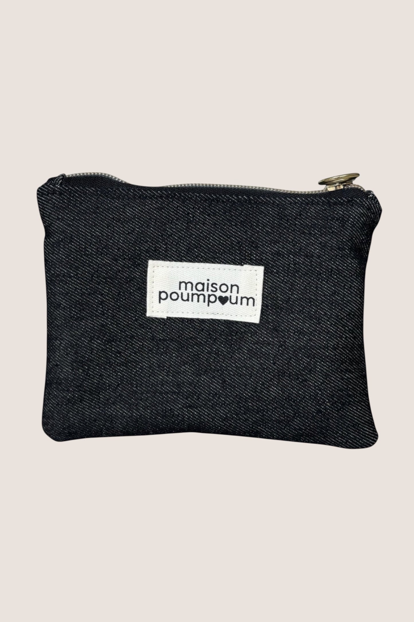 Pochette S - Jean noir