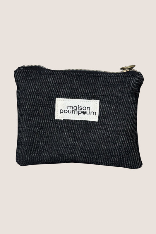 Pochette S - Jean noir