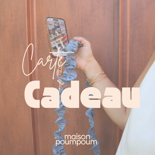 Carte-cadeau Maison PoumPoum