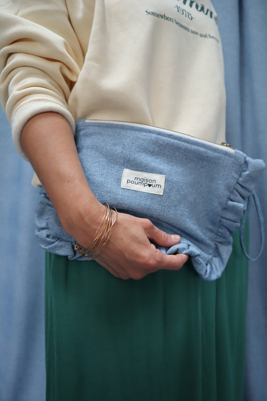 POCHETTE FROUFROUS JEAN CLAIR MAIN