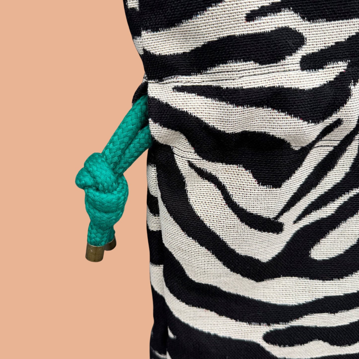 Sac Bourse Zèbre – Le chic rock à l’esprit libre