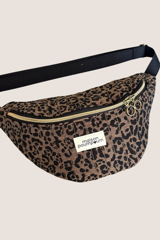 Sac Banane Leopard