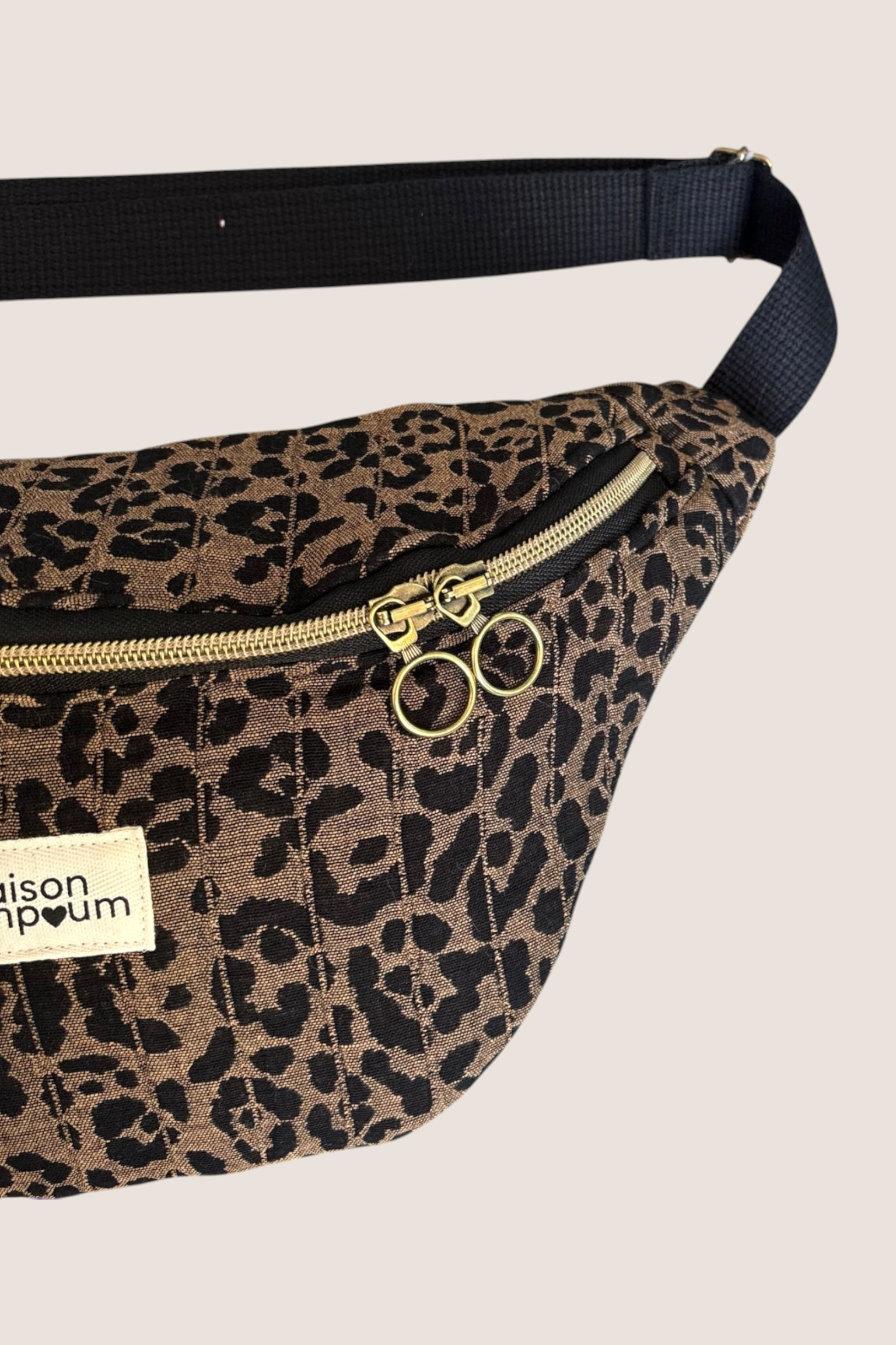 Sac Banane Leopard  zoom